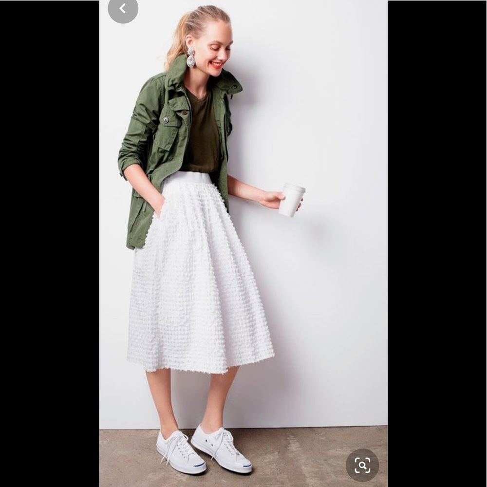 United Colors of Benetton - Eyelets NWT Skirt